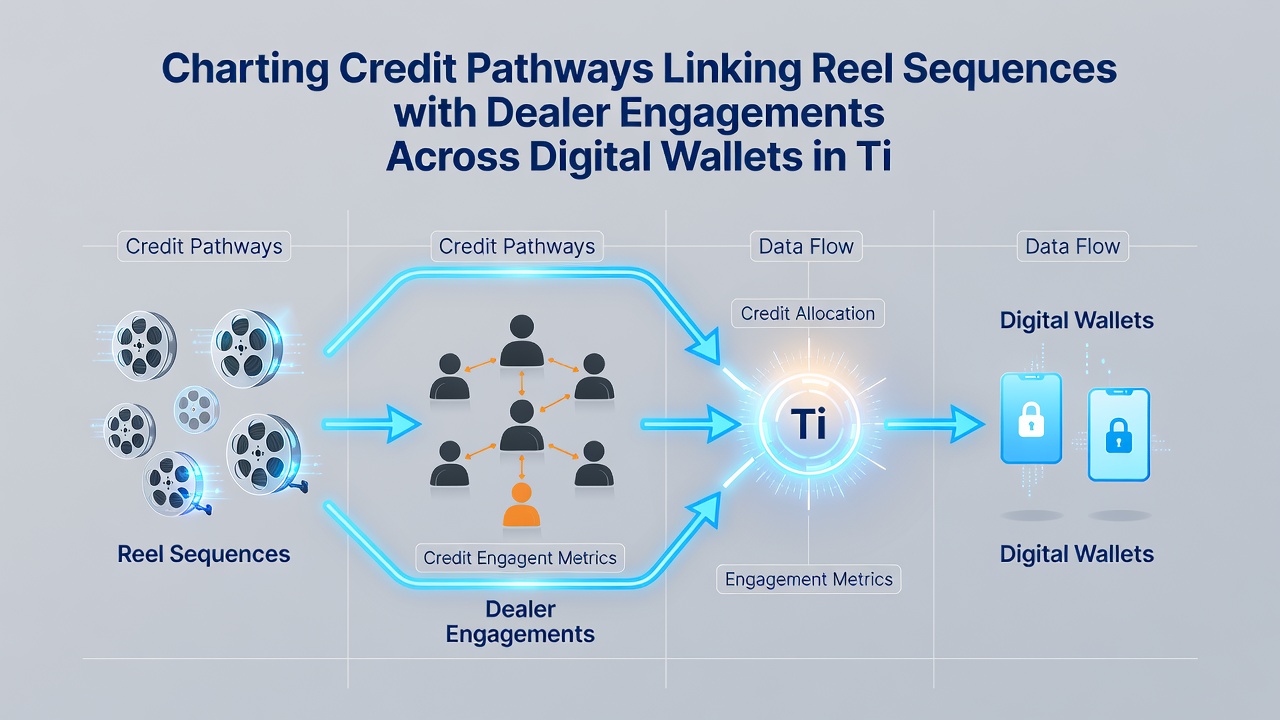 Tiered mobile framework dashboard showing credit pathways from slot reels through digital wallet to live dealer engagement levels