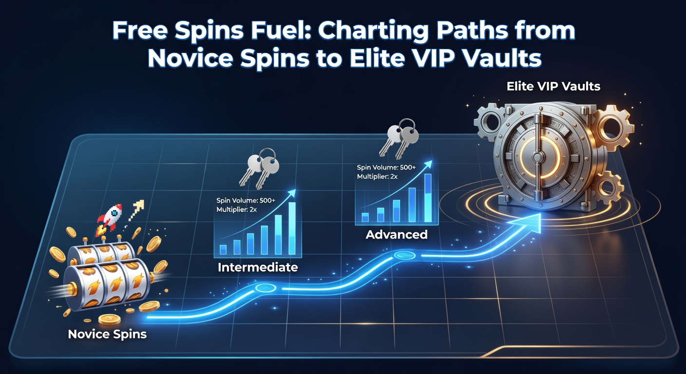 A novice player activates free spins on a vibrant slot machine, symbolizing the entry point to casino loyalty journeys