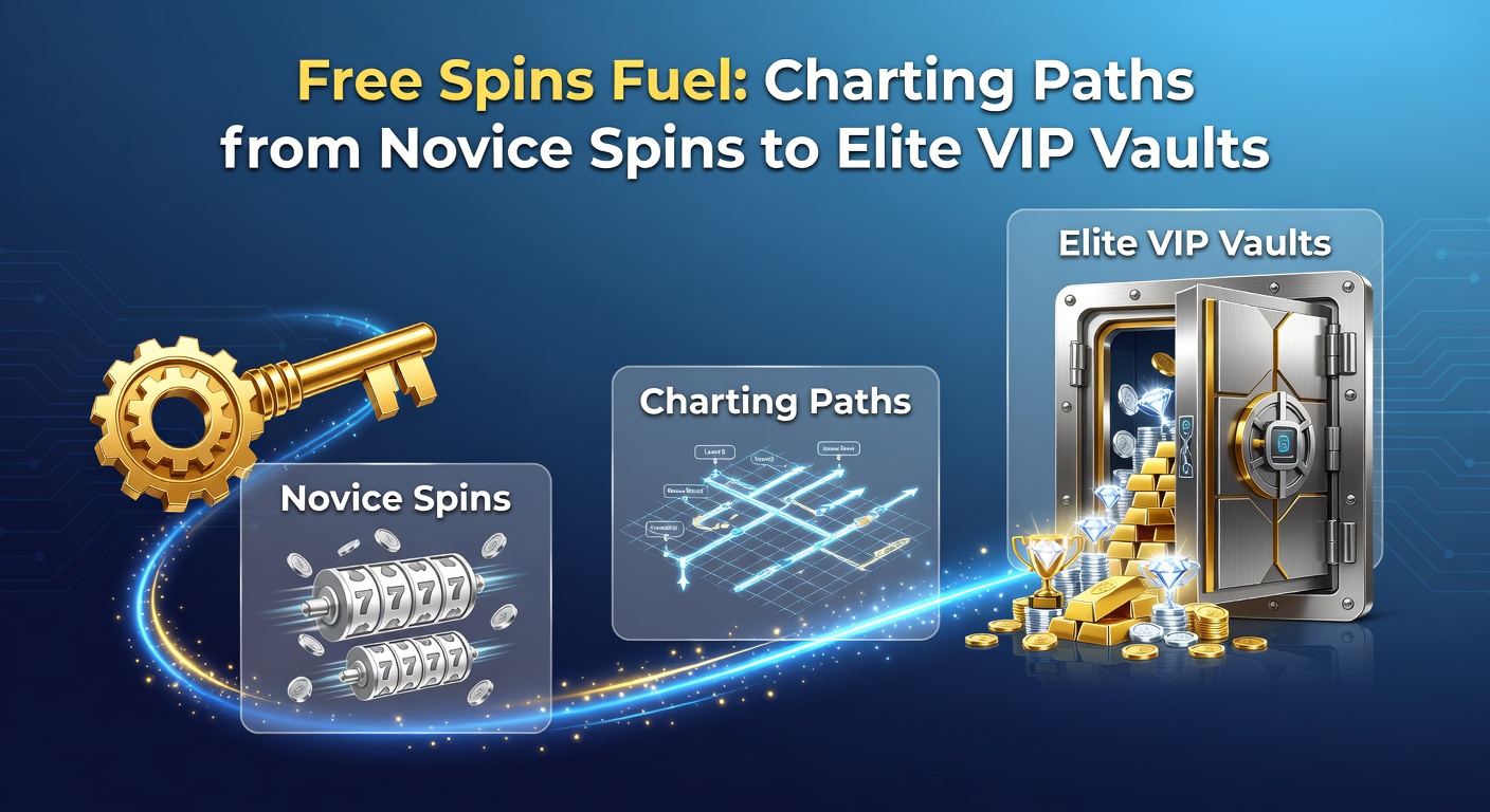 Elite VIP vault opens to reveal luxury perks, representing the pinnacle of casino loyalty programs fueled by free spins