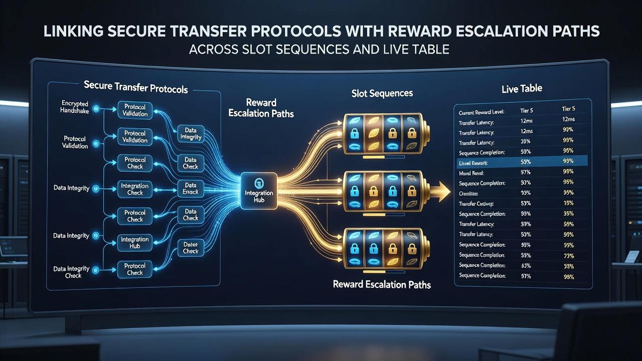 Mobile interface showing reward progression linked to encrypted payments in slots and live tables