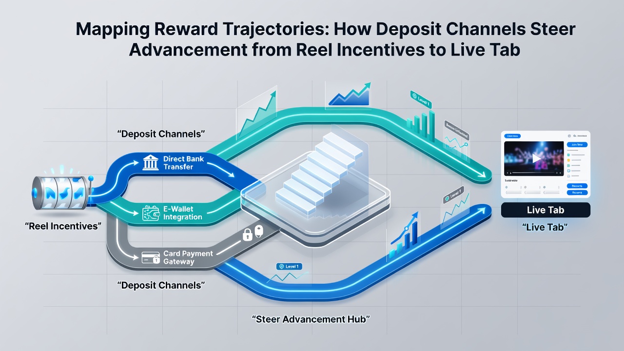 Mobile interface showing progression from slot bonuses to live dealer access via different payment options