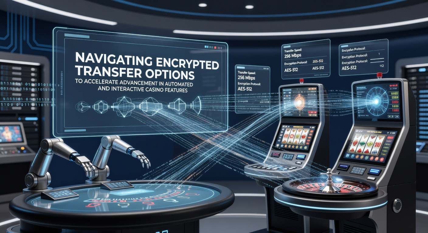 Secure encrypted payment systems integrated with automated casino platforms showing real-time transaction flows
