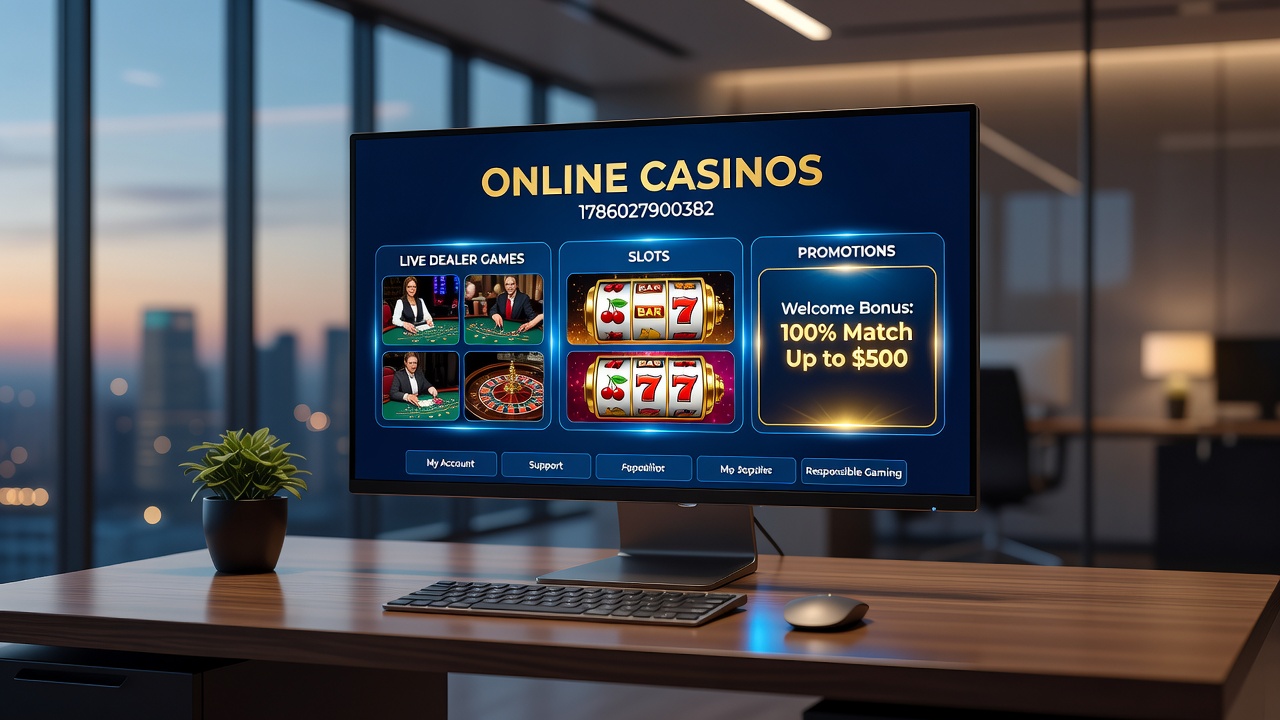 Secure digital payment methods integrated with online casino accounts including e-wallets and banking options
