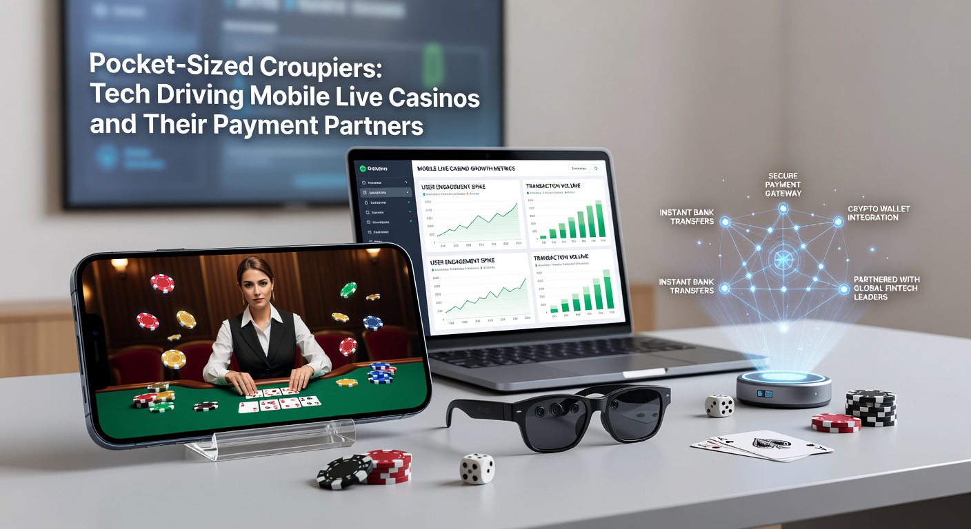 Illustration of interconnected gears representing streaming tech, payment gateways, and mobile devices syncing for live casino play